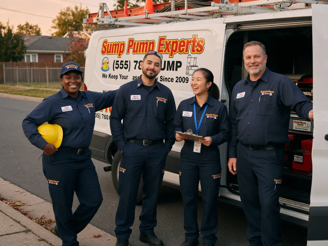 Sump Pump Repair company in Moonachie, NJ